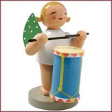Wendt & Kühn Grunhainichense Engel met military drum