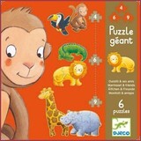 Djeco Vloerpuzzel Marmoset en vrienden