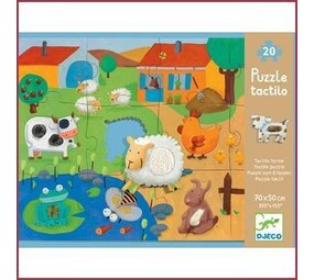 Djeco Vloerpuzzel Boerderij