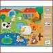 Djeco Voelpuzzel Boerderij Djeco Voelpuzzel Boerderij