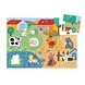Djeco Voelpuzzel Boerderij Djeco Voelpuzzel Boerderij