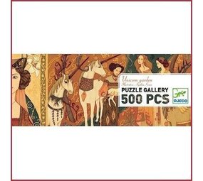 Djeco Gallerie Puzzel Unicorn Garden Djeco Gallerie Puzzel Unicorn Garden
