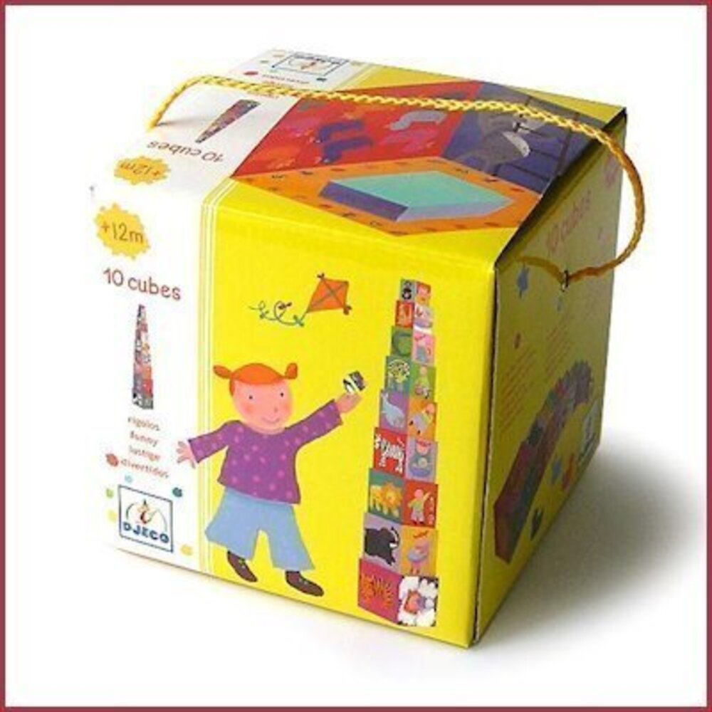 Djeco Grappige stapelblokken