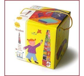 Djeco Grappige stapelblokken