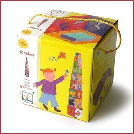 Djeco Grappige stapelblokken