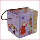 Djeco Stapelblokken Natuur en Dieren Djeco Stapelblokken Natuur en Dieren