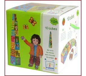 Djeco Stapelblokken Mijn Vrienden