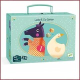 Djeco Ludo & Co: Ganzenbord en Mens-erger-je-niet