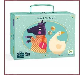 Djeco Ludo & Co: Ganzenbord en Mens-erger-je-niet