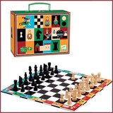 Djeco Nomand Game - Schaken en Dammen