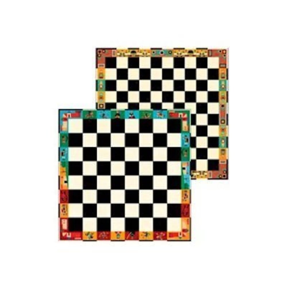 Djeco Nomand Game - Schaken en Dammen Djeco Nomand Game - Schaken en Dammen