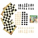 Djeco Nomand Game - Schaken en Dammen Djeco Nomand Game - Schaken en Dammen