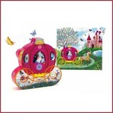 Djeco Puzzel De koets van Elise 54 stukjes