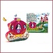 Djeco Silhouet puzzel De koets van Elise Djeco Silhouet puzzel De koets van Elise