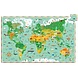 Djeco Observatiepuzzel Reis rond de Wereld 200 stukjes Djeco Observatiepuzzel Reis rond de Wereld 200 stukjes
