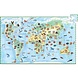 Djeco Observatiepuzzel Werelddieren 100 stukjes Djeco Observatiepuzzel Werelddieren 100 stukjes