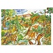 Djeco Observatie puzzel Dinosaurussen 100 st Djeco Observatie puzzel Dinosaurussen 100 st