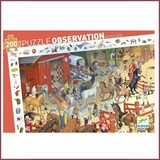 Djeco Observatie puzzel Paardrijden 200 st