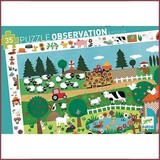 Djeco Observatie puzzel Boerderij 35 st