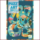 Djeco Puzz'Art Octopus 350 st