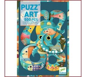 Djeco Puzz'Art Octopus 350 st