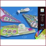 Djeco Knutselset Origami Vliegtuigen