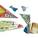 Djeco Knutselset Origami Vliegtuigen Djeco Knutselset Origami Vliegtuigen