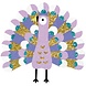 Djeco Knutselset gekleurd zand, Oogverblindende Vogels Djeco Knutselset gekleurd zand, Oogverblindende Vogels