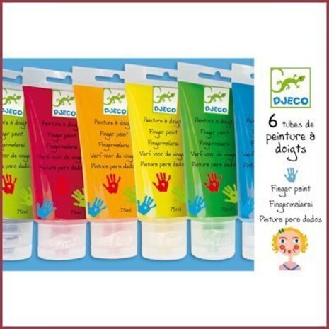Djeco Vingerverf Djeco Vingerverf