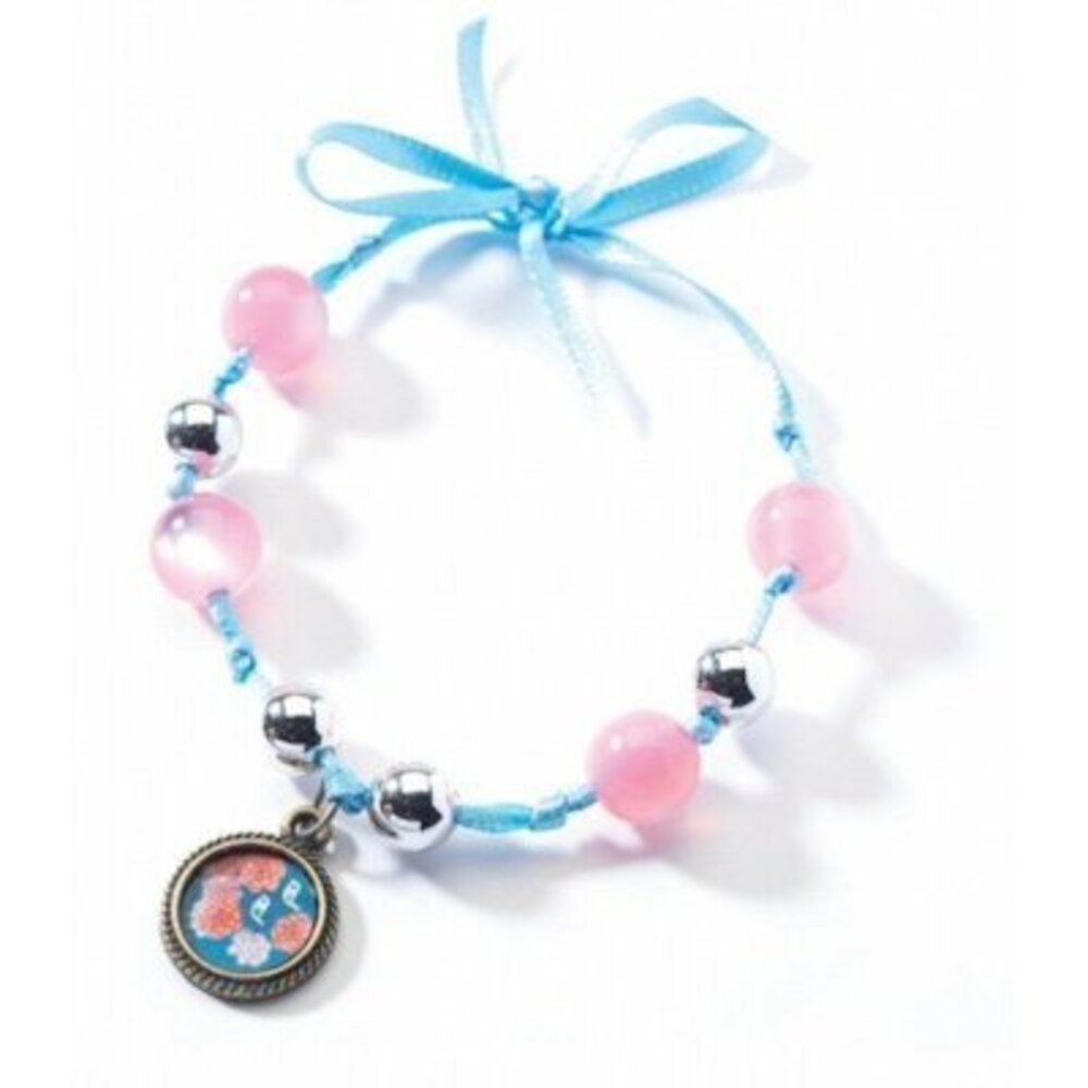 Djeco Knutselset Sieraden kralen en vogels Djeco Knutselset Sieraden kralen en vogels