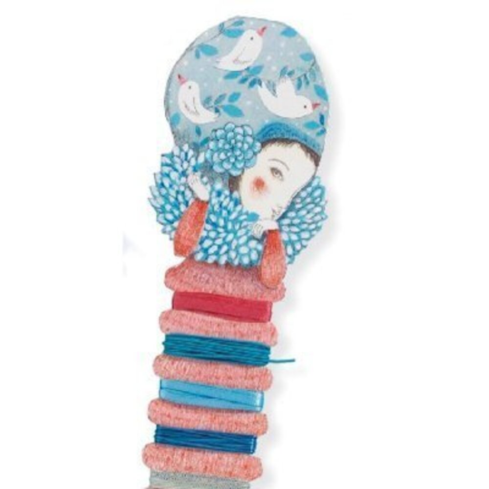 Djeco Knutselset Sieraden kralen en vogels Djeco Knutselset Sieraden kralen en vogels