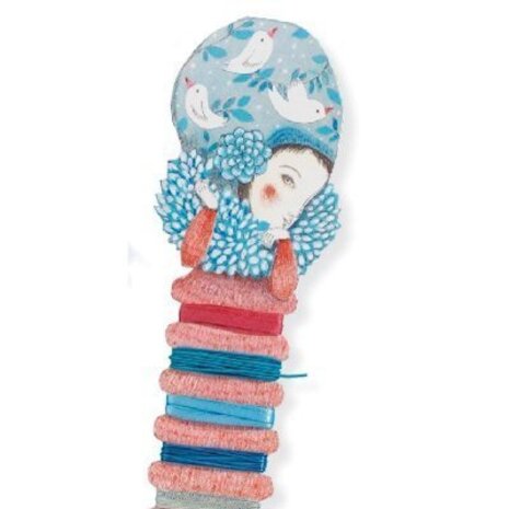 Djeco Knutselset Sieraden kralen en vogels Djeco Knutselset Sieraden kralen en vogels