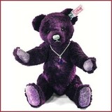 Steiff Amethyst Teddybeer Steiff Amethyst Teddybeer