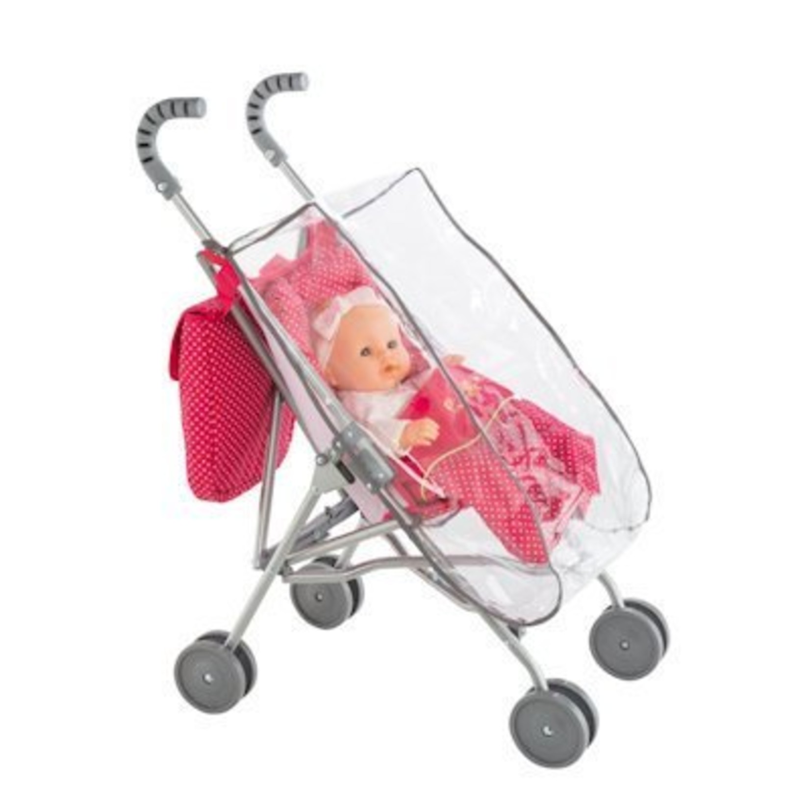 Portugees kool negatief Corolle 2-in-1 buggy-verzorgingstas Cerise - Baboffel - De kinder- en  speelgoedwinkel voor bijzonder speelgoed