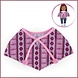 Corolle Poncho voor Ma Corolle poppen (36 cm) Corolle Poncho voor Ma Corolle poppen (36 cm)