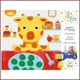 Djeco Knutselset schilderen met sponsjes