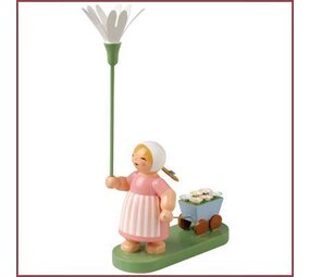 Wendt & Kühn Meisje met aster Wendt & Kühn Meisje met aster