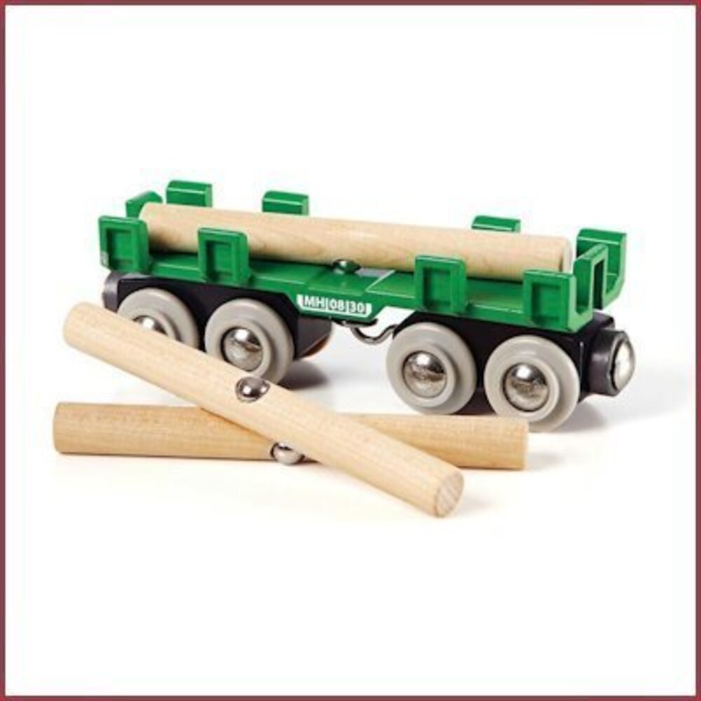 Brio Houttransportwagon Brio Houttransportwagon