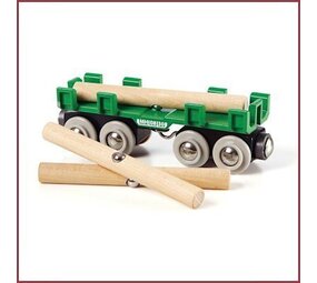 Brio Houttransportwagon Brio Houttransportwagon