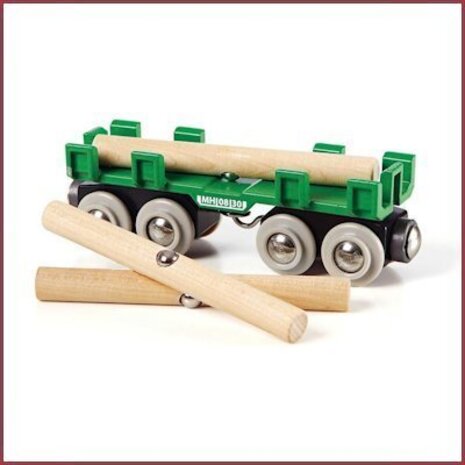 Brio Houttransportwagon Brio Houttransportwagon