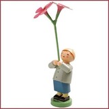 Wendt & Kühn Jongen met anjer