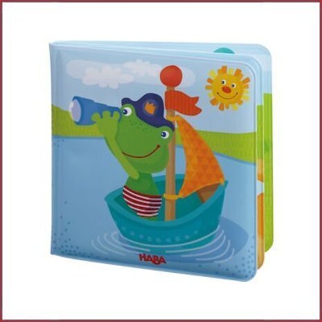 Haba Badboekje Kapitein Kikker