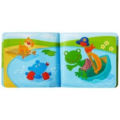 Haba Badboekje Kapitein Kikker