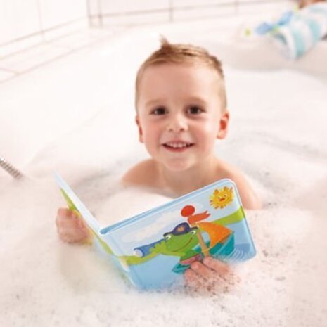 Haba Badboekje Kapitein Kikker