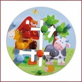 Haba Motoriekbord Boerderijwereld Haba Motoriekbord Boerderijwereld