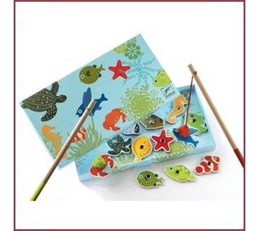 Djeco Hengelspel Tropische Vissen Djeco Hengelspel Tropische Vissen