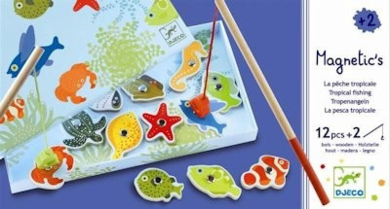 Djeco Hengelspel Tropische Vissen