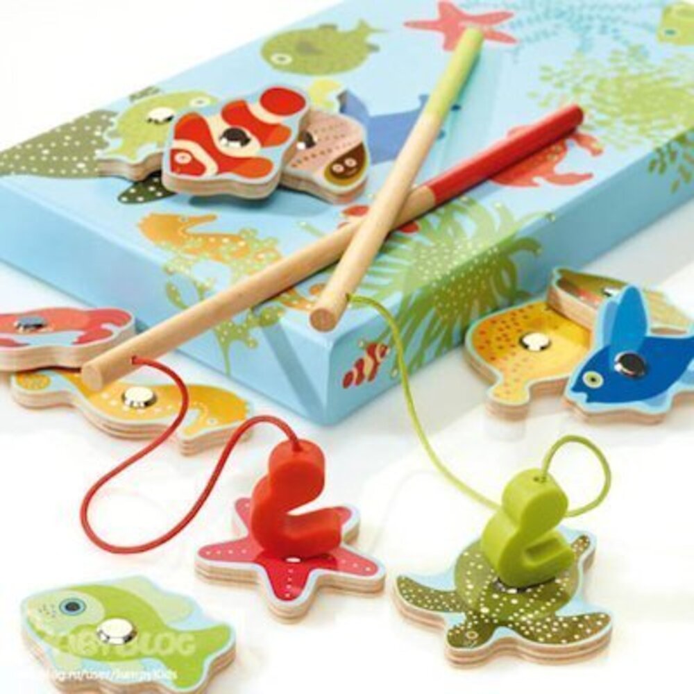 Djeco Hengelspel Tropische Vissen