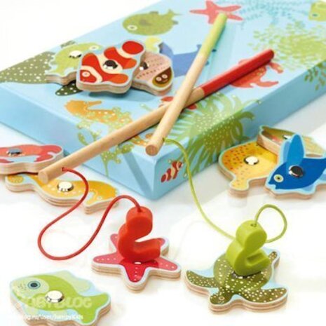 Djeco Hengelspel Tropische Vissen