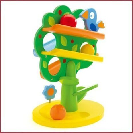 Djeco Knikkerboom Tac Boum Pom